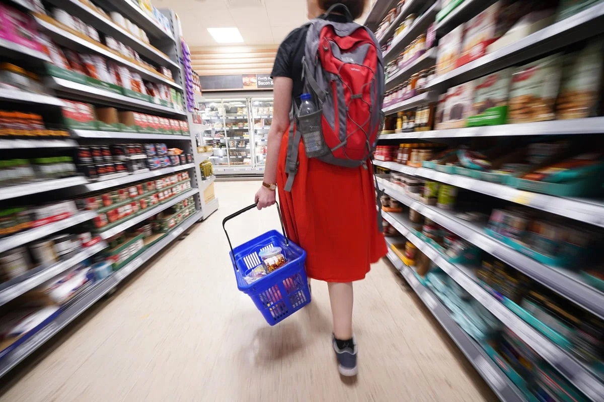 Baked beans and bottled water sell out after government stockpiling advice
