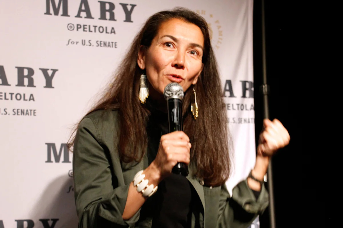 Alaska's governor orders a probe into Peltola's Senate campaign over spoiler candidate controversy