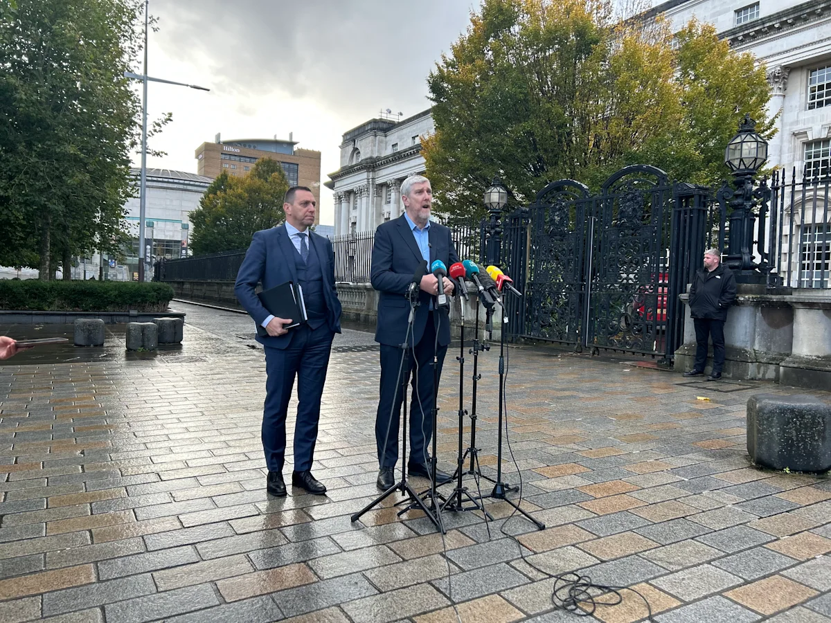 Budget ‘crucial and critical’ to Stormont finances, says minister