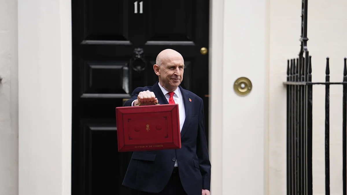 Budget Live: Chancellor John Healey promises support for ‘working people’