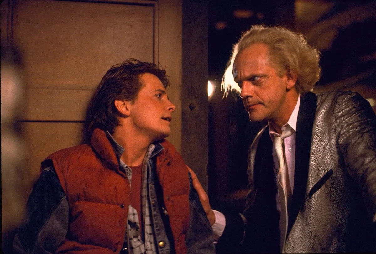 Christopher Lloyd says Michael J. Fox’s Back to the Future casting left him with one big fear