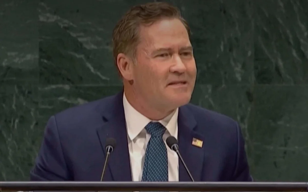 Cuban minister rages at Trump ally on UN floor