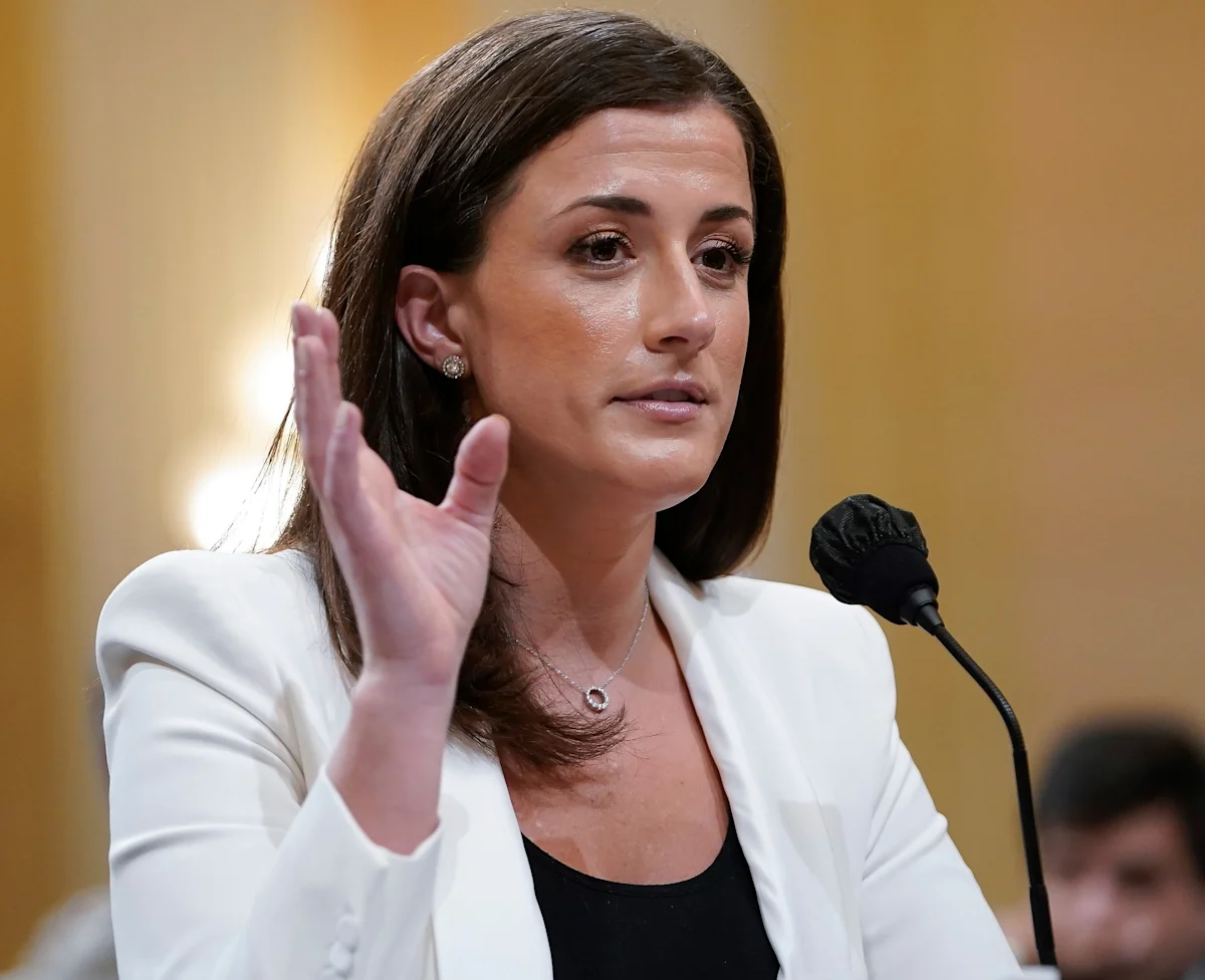 Grand jury won’t indict former Trump aide Cassidy Hutchinson for riot testimony
