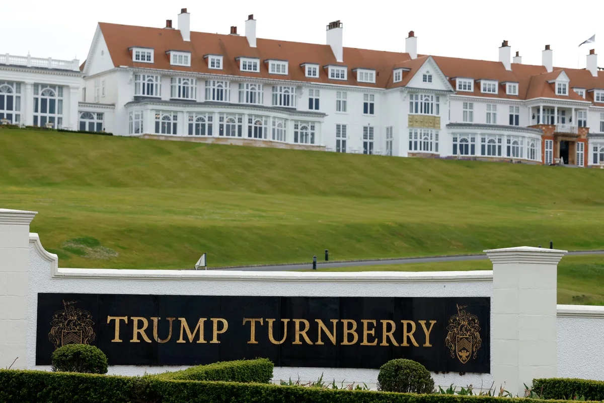 Group accused of vandalising Trump's Scottish golf course get trial date