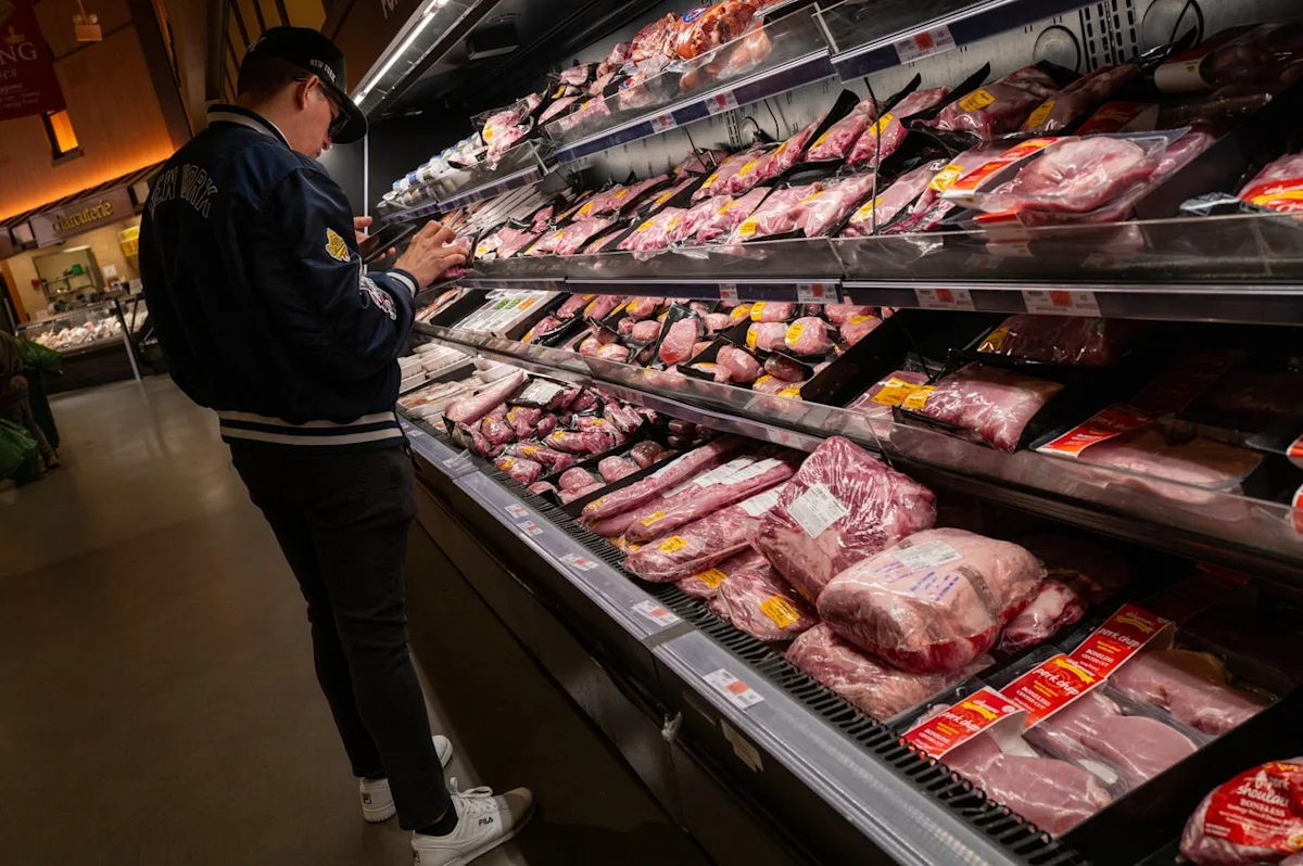Half of Americans are skipping meals because grocery prices are so high, poll finds