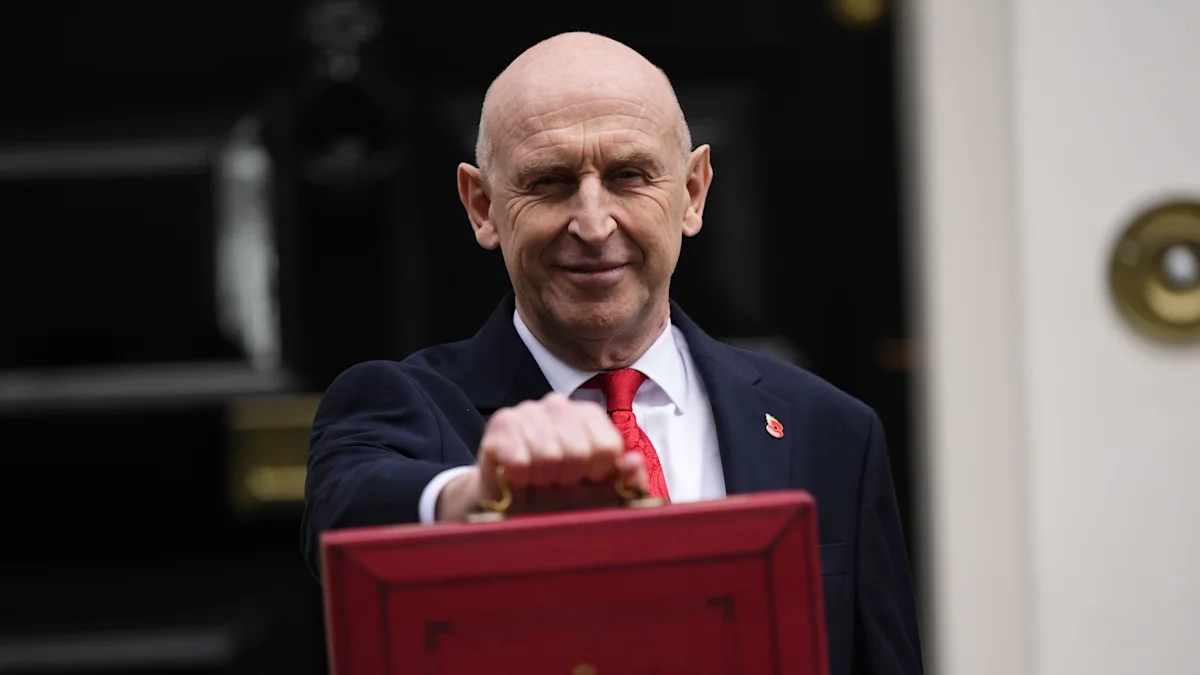 Healey promises Budget will help UK chart a course through global economic storm