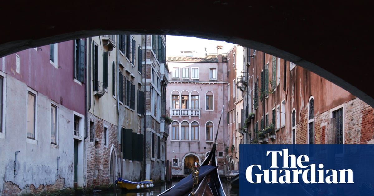How rising seas transformed dry land into Venice lagoon