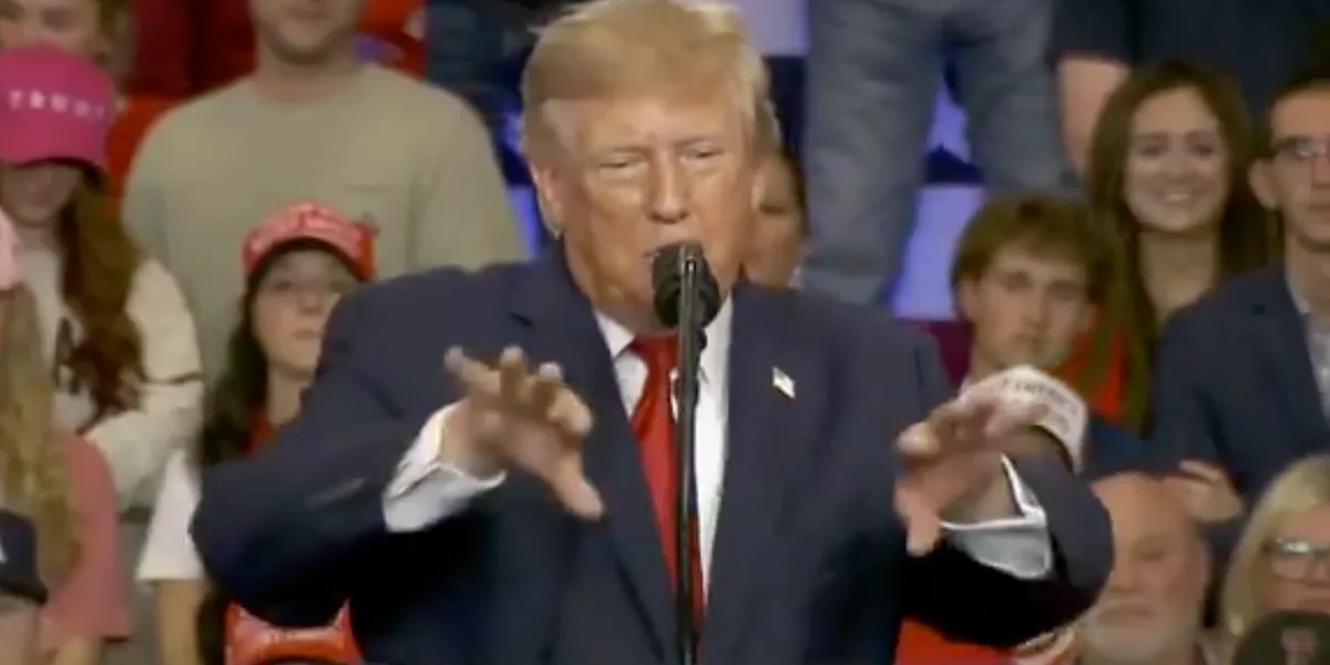 'Officially The Weirdest Trump Bit': President Stuns With Fresh Rants About Men's Anatomy