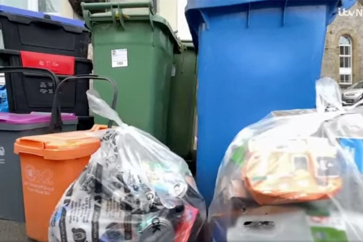 People in this town say recycling has become a ‘full-time job’ as number of bins keeps growing