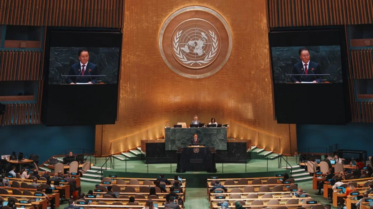 Someone may have hacked the North Korean UN mission’s voicemail