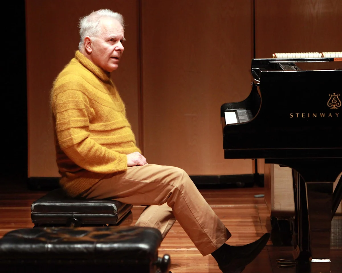Stephen Kovacevich - a pianist who risked oblivion to know what it’s like out on the edge