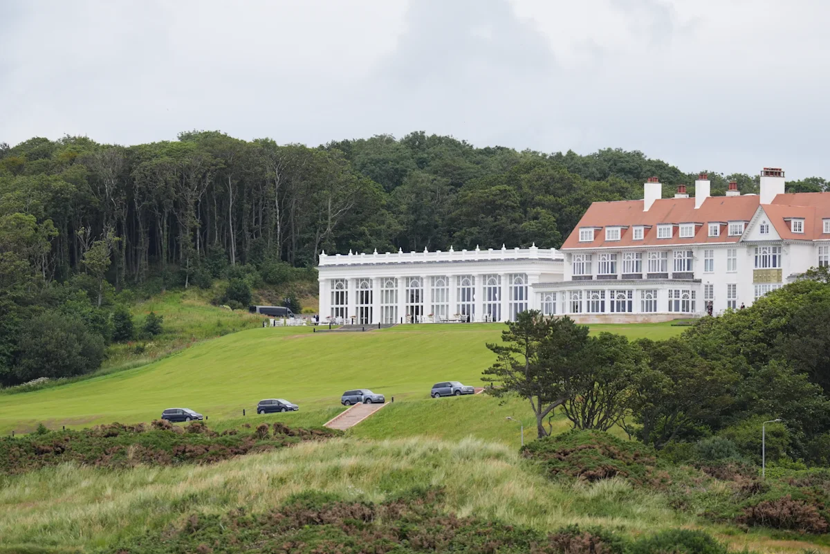 Trial date set for group accused of vandalising Trump Turnberry golf course