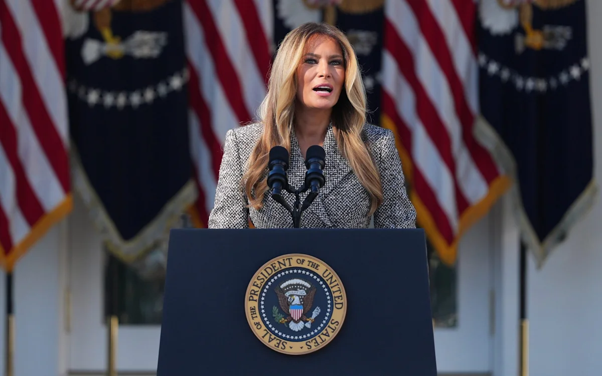 Ukrainian refugees will be sent to Russia under Melania Trump’s ceasefire