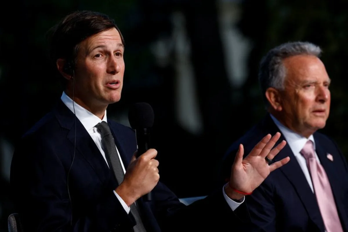 Witkoff, Kushner to meet Ukrainians for talks on the war, says US source