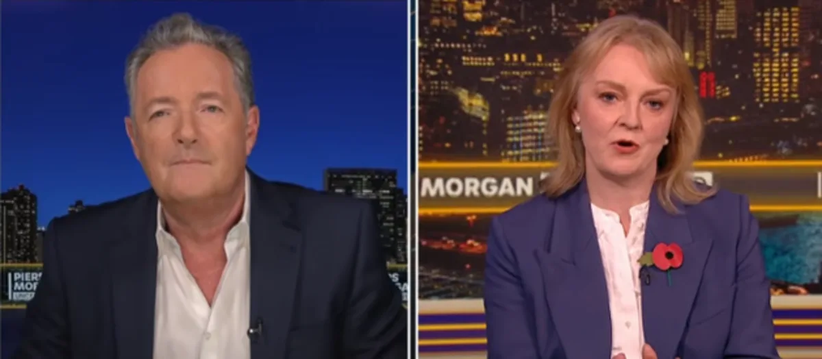 'So You're A Lettuce Fan?' Piers Morgan Probes Liz Truss Over Her Catastrophic Premiership